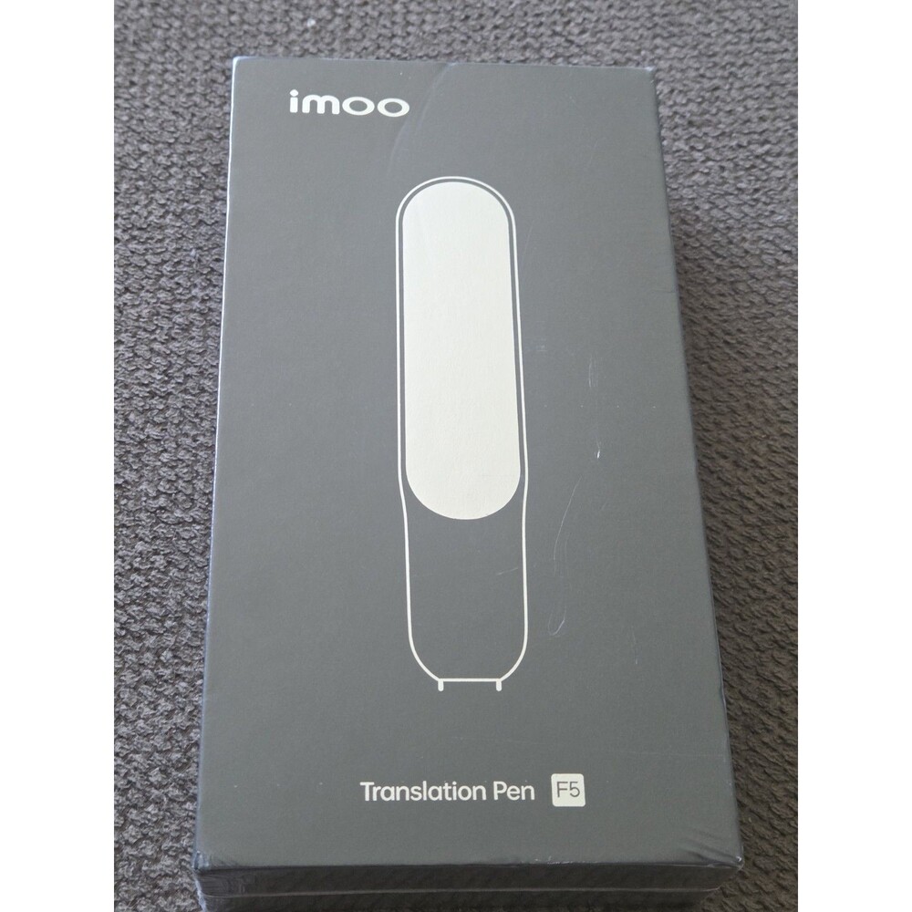 imoo Translation Pen F5 D21X3AO Kids Chinese English Scanner Offline WiFi Sealed